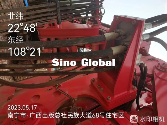 Sany Used Rotary Drilling Rig SR360R For 2500mm Max. Drilling And 100/65m Max. Drilling Depth