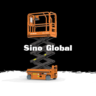 Skyboom SSL-06DC Scissor Boom Lift Man Lift 6.5m Working Height CE Certificate