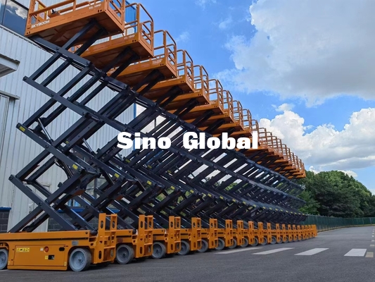 Skyboom SSL-06DC Scissor Boom Lift Man Lift 6.5m Working Height CE Certificate
