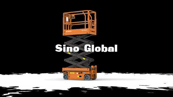 Skyboom SSL-08HD Electrical Scissor Lift Man Lift 7.8m Working Height CE Certificate