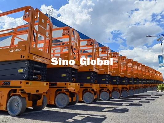 Skyboom SSL-08HD Electrical Scissor Lift Man Lift 7.8m Working Height CE Certificate