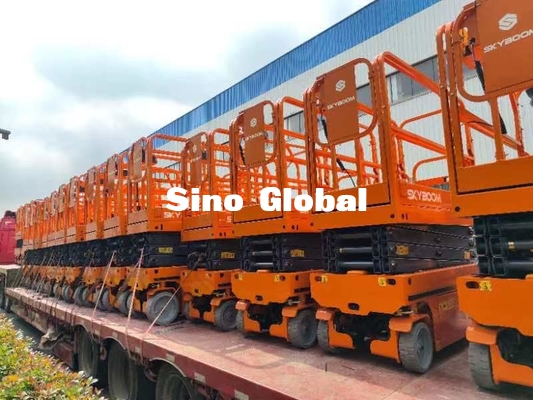 Skyboom SSL-08HD Electrical Scissor Lift Man Lift 7.8m Working Height CE Certificate