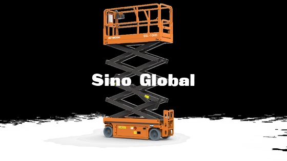 Skyboom SSL-10HD Electrical Scissor Boom Lift 10m Working Height CE Certificate