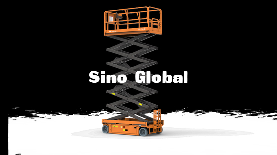 Man Boom Lift Skyboom SSL-16HD Electrical Scissor Boom Lift 15.8m Working Height