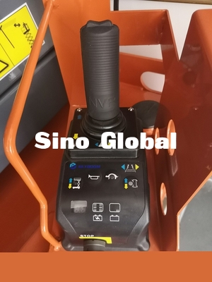 Man Boom Lift Skyboom SSL-16HD Electrical Scissor Boom Lift 15.8m Working Height