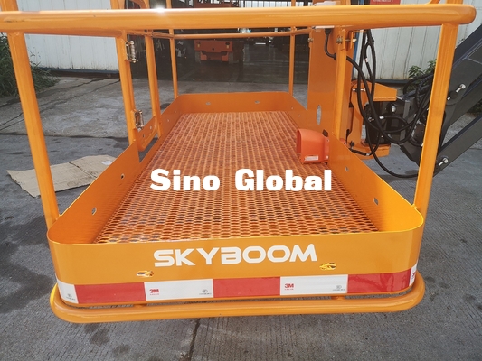 CE Electrical Self Propelled Articulated Boom Lift SKYBOOM GTZZ-14EJ
