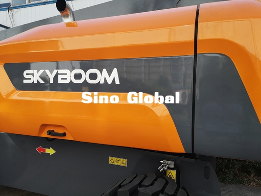 CE Electrical Self Propelled Articulated Boom Lift SKYBOOM GTZZ-14EJ