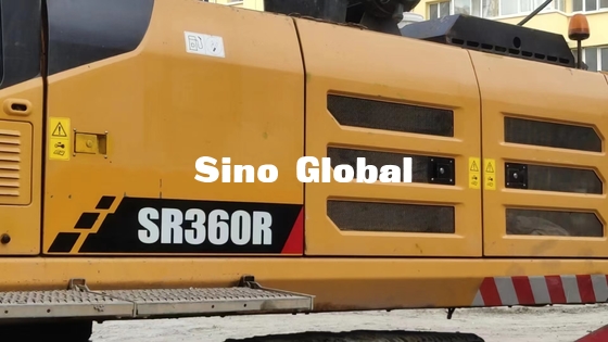 Sany SR285R 2018 Used Rotary Drilling Rig