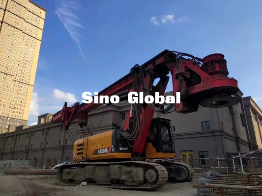 Sany SR285R 2018 Used Rotary Drilling Rig