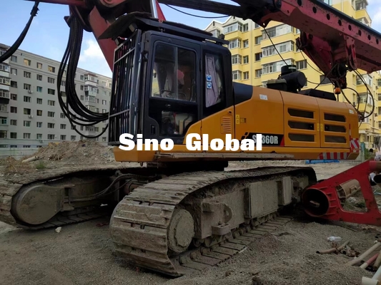 Sany SR285R 2018 Used Rotary Drilling Rig