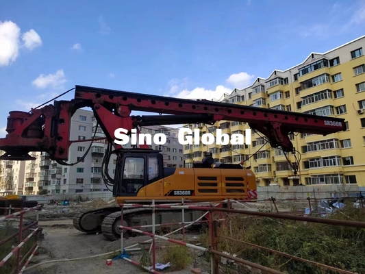 Sany SR285R 2018 Used Rotary Drilling Rig