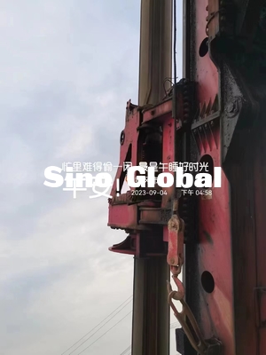 Sany Used Rotary Drilling Rig SR405R 2021 6352hours