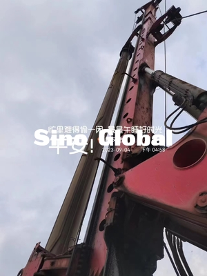 Sany Used Rotary Drilling Rig SR405R 2021 6352hours