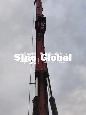 Sany Used Rotary Drilling Rig SR405R 2021 6352hours