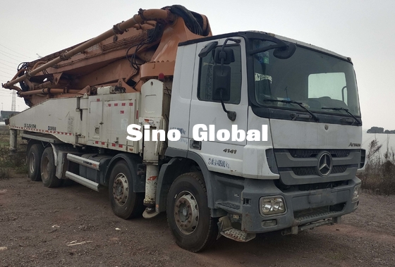 Hydraulic Used Concrete Boom Pump 50 Tons