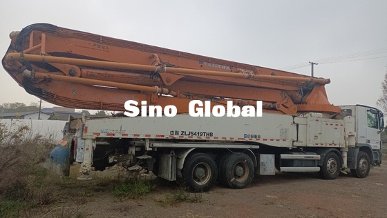 Used 50 ton truck mounted crane With 1000 Mm Pump Cylinder Stroke