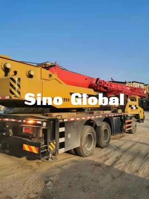 Yellow Color Used Truck Crane 25 Tons Sany STC250 U Shape Boom