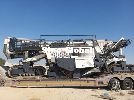 2500 SM Used Milling Machine Wirtgen Surface Miner with 650mm 25″ Cutting Depth