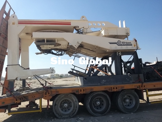 2500 SM Used Milling Machine Wirtgen Surface Miner with 650mm 25″ Cutting Depth