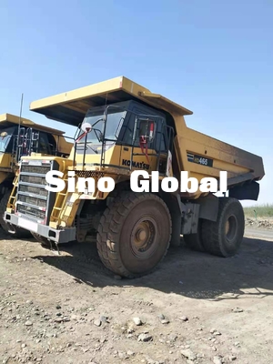 Full Automatic Second Hand Dump Truck Komatsu HD465-7 Model