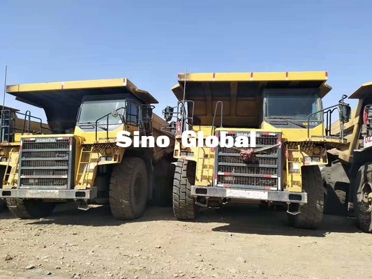 Full Automatic Second Hand Dump Truck Komatsu HD465-7 Model