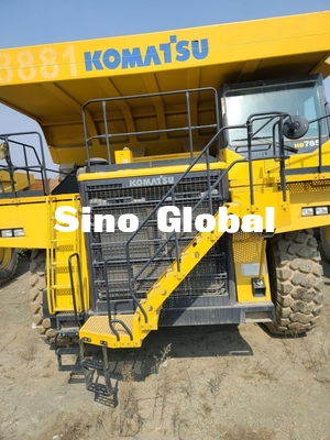Komatsu HD785-7 Second Hand Dump Truck Automatic For Mining