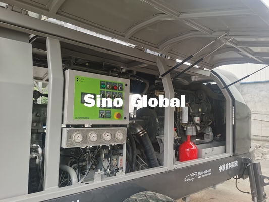 2nd Hand Trailer Line Pump 174KW Power S Valve Type HBT80.16.174RSU