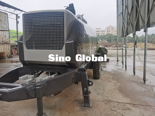2nd Hand Trailer Line Pump 174KW Power S Valve Type HBT80.16.174RSU
