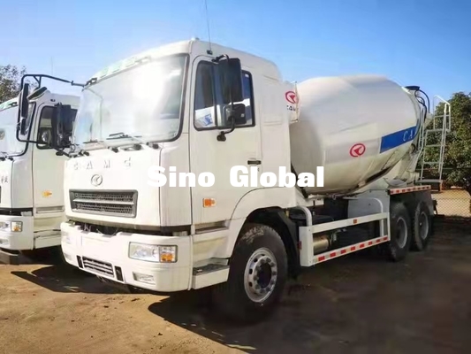 10M³ CAMC Mixer Truck , second hand transit mixer 340HP Engine Power