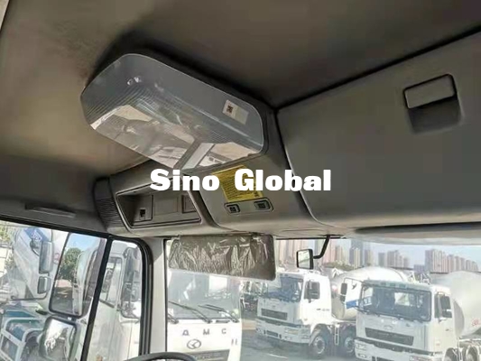 10M³ CAMC Mixer Truck , second hand transit mixer 340HP Engine Power