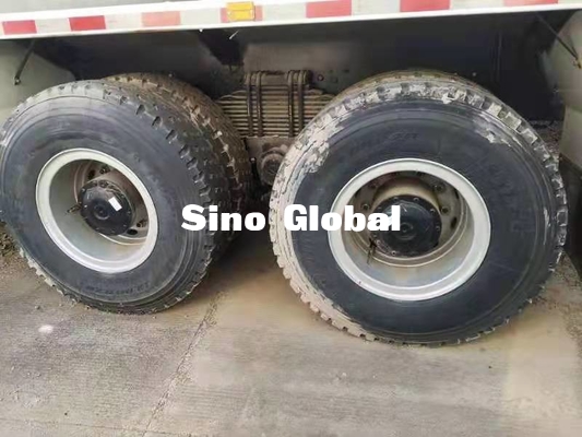10M³ CAMC Mixer Truck , second hand transit mixer 340HP Engine Power