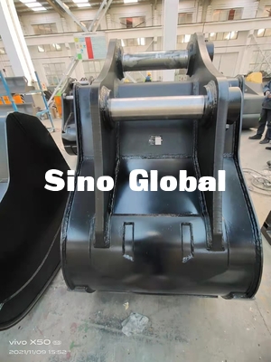 Sany 365H Excavator Buckets And Attachments 650MM Trenching For Mining And Energy