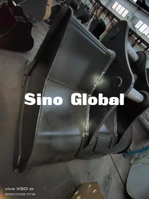 Construction Machinery Excavator Buckets And Attachments High Strength For Mining