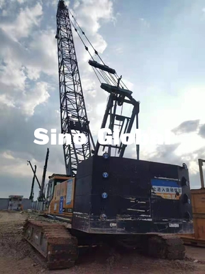 SCC750A Model Sany 75 Ton Crane second hand with 18m Jib length