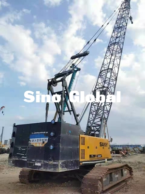 SCC750A Model Sany 75 Ton Crane second hand with 18m Jib length