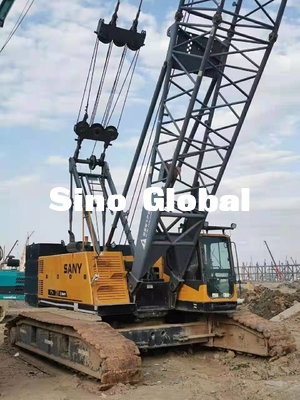 SCC750A Model Sany 75 Ton Crane second hand with 18m Jib length