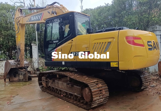 Sany SY215 ACE Used Crawler Excavator With Isuzu AM-4HK1X Engine Model