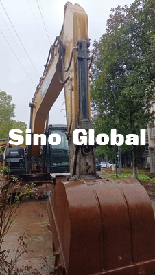 Sany SY215 ACE Used Crawler Excavator With Isuzu AM-4HK1X Engine Model