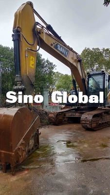 Sany SY215 ACE Used Crawler Excavator With Isuzu AM-4HK1X Engine Model