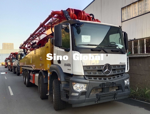 XCMG ,Sany, Zoomlion Mounted-Concrete Pump Trucks With Mercedes Benz Volov Isuzu Chassis