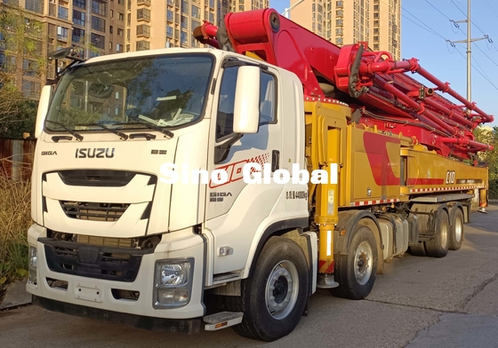 XCMG ,Sany, Zoomlion Mounted-Concrete Pump Trucks With Mercedes Benz Volov Isuzu Chassis