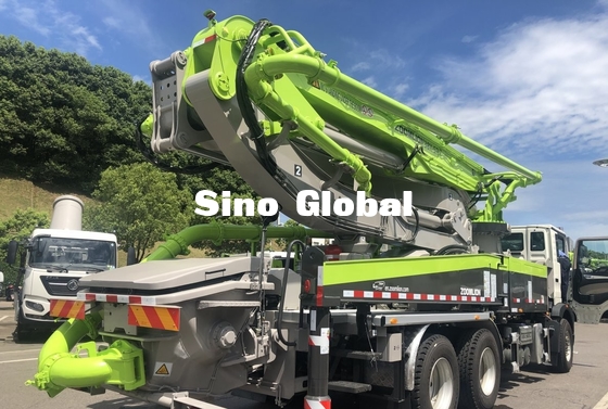 XCMG ,Sany, Zoomlion Mounted-Concrete Pump Trucks With Mercedes Benz Volov Isuzu Chassis