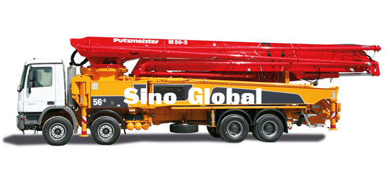 XCMG ,Sany, Zoomlion Mounted-Concrete Pump Trucks With Mercedes Benz Volov Isuzu Chassis