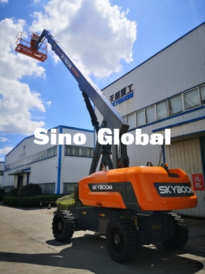 Diesel Telescopic Boom Lift 29.8m Working Height SKYBOOM GTBZ-28J Model