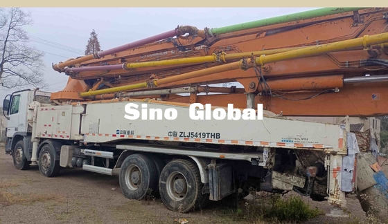 50 M Used Concrete Pump Truck 50 Tons