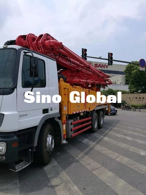 2nd Hand Concrete Pump Lorry Sany 49M With CE Certification