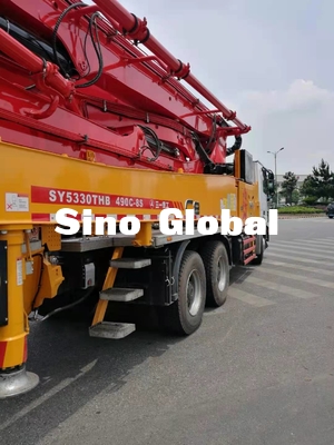 2nd Hand Concrete Pump Lorry Sany 49M With CE Certification