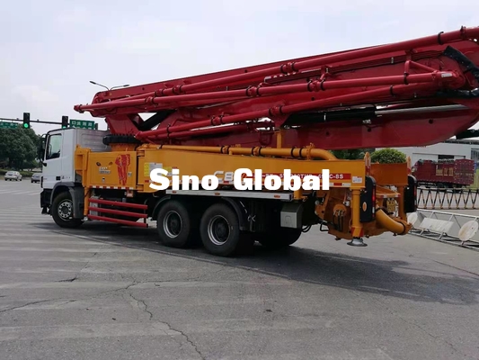 2nd Hand Concrete Pump Lorry Sany 49M With CE Certification
