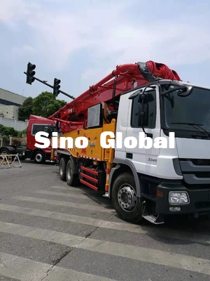 2nd Hand Concrete Pump Lorry Sany 49M With CE Certification