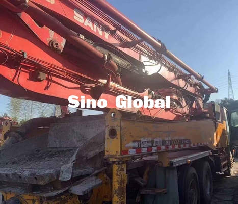 Sany 46M Used Concrete Pump Truck With Mercedes Benz Model 2011